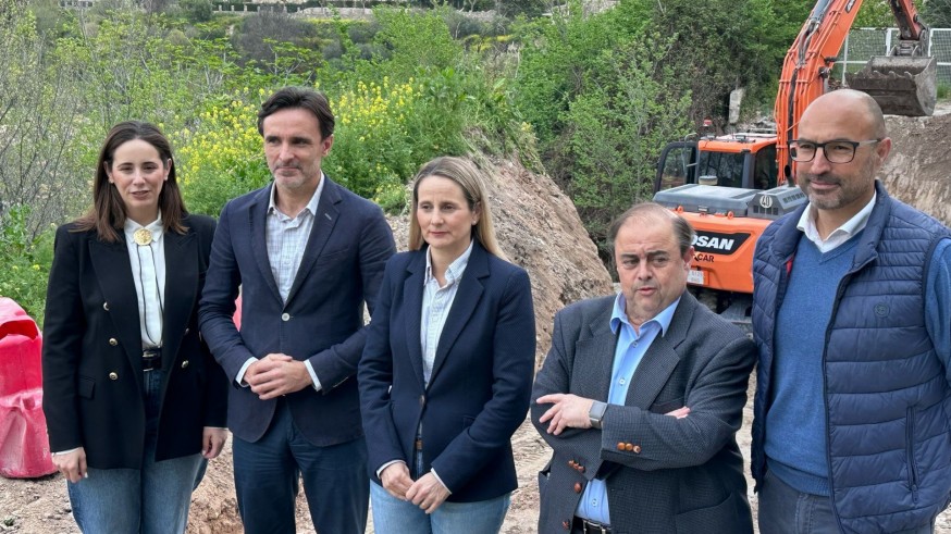 El Gobierno regional invierte 2,8 millones en reparar carreteras dañadas por las lluvias de marzo