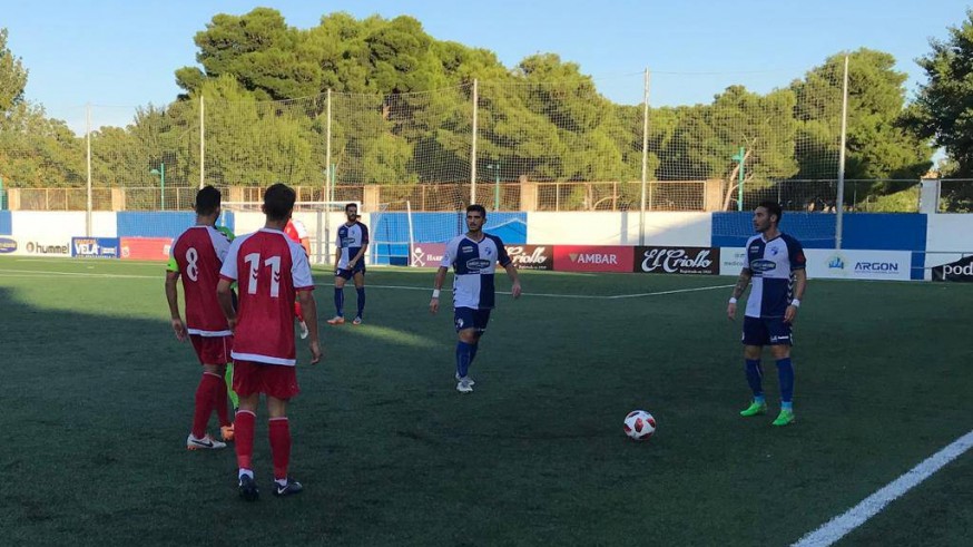 El Real Murcia queda eliminado de la Copa del Rey en los penaltis frente al Ebro