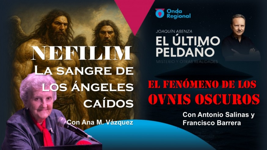 Nefilim: la sangre de los ángeles caídos. El fenómeno de los "OVNIS oscuros"