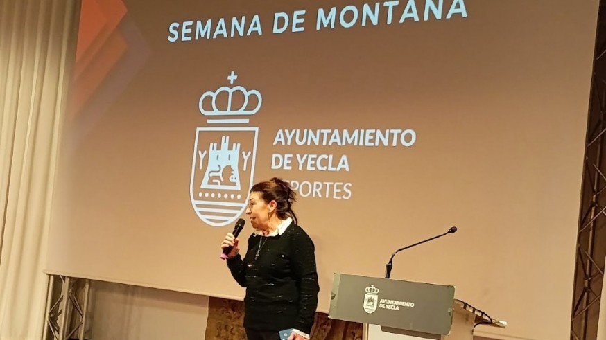 Hablamos de la Semana de la Montaña de Yecla con Patricia Jiménez y Fini Villaescusa, presidenta del Centro Excursionista de Yecla (CEY)