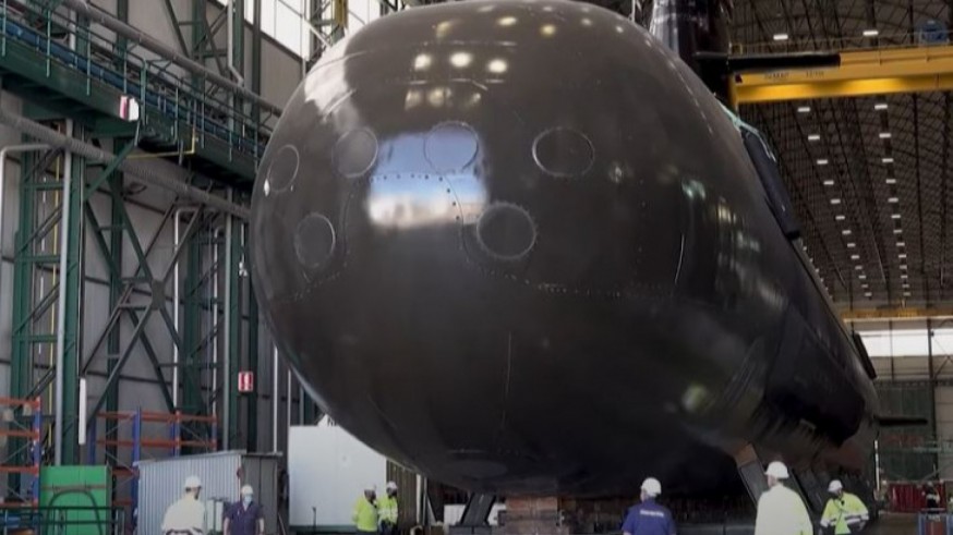 Navantia tiene listo el primer sistema de hidrógeno para propulsar el tercer submarino de la serie S80