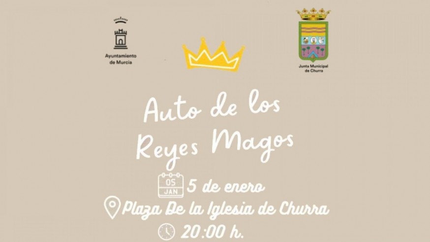 Conocemos los detalles de Auto de los Reyes Magos de Churra con su alcalde pedáneo, José Antonio Cuevas
