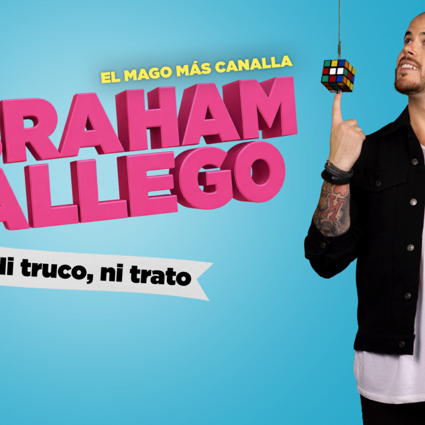 EL MIRADOR T06C254 El mago murciano Abraham Gallego dará el salto a la Gran Vía de Madrid con su espectáculo "Ni truco ni trato" (01/09/2026) episode artwork