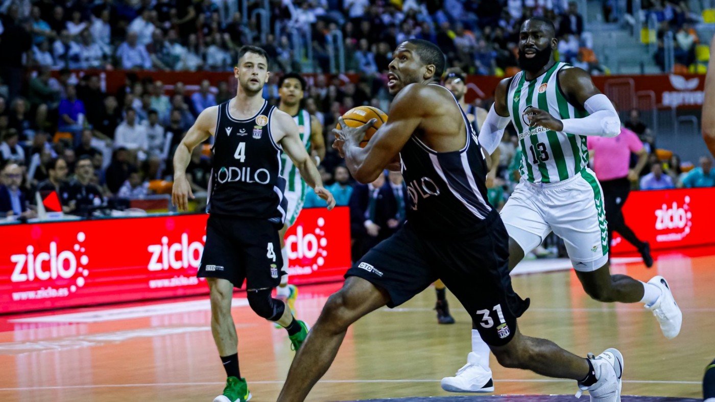 El Odilo Cartagena remonta al Betis en un final de locura (87-83)