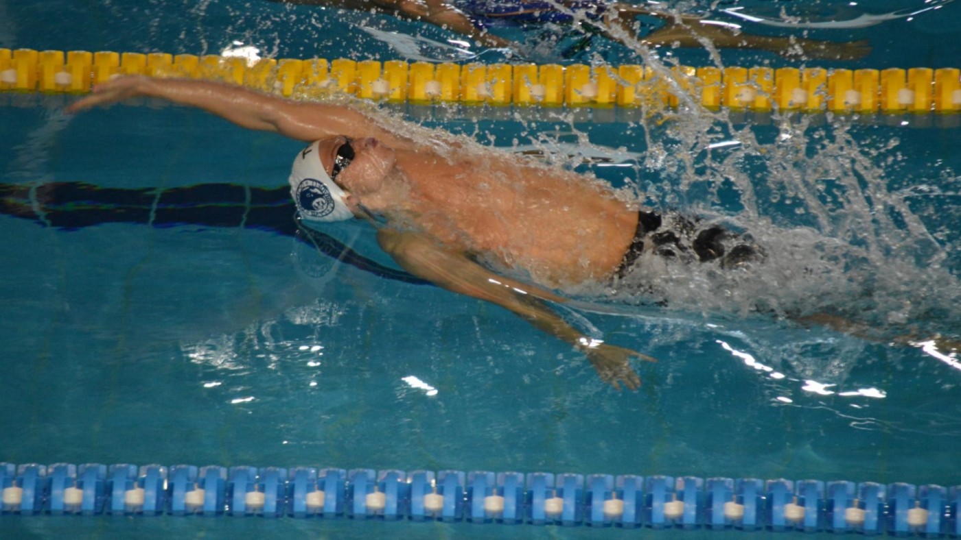 Diego Mira se estrena con la selección de natación: "Estoy muy orgulloso"