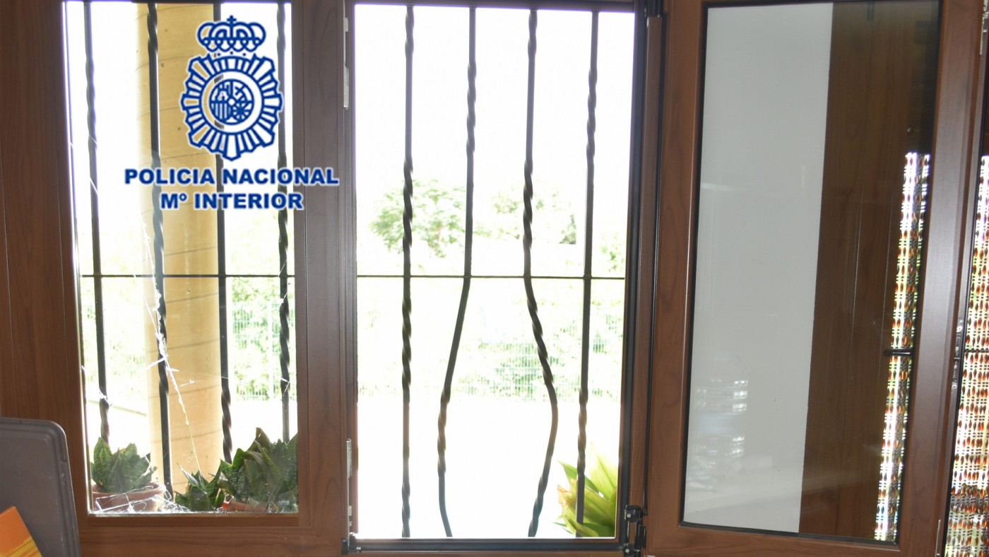 Reja forzada. POLICÍA NACIONAL