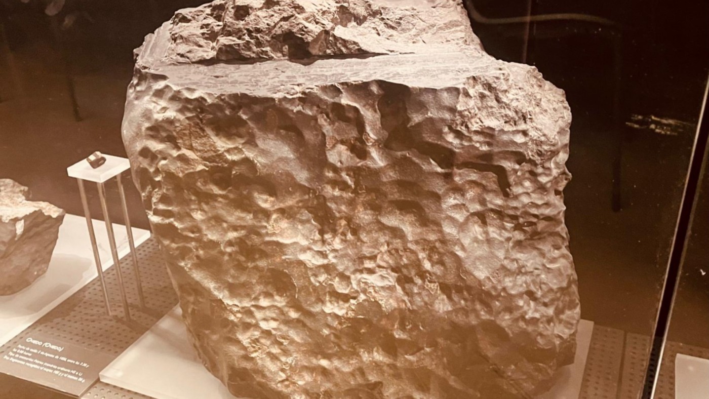 Molina de Segura recuperará su meteorito en 2028