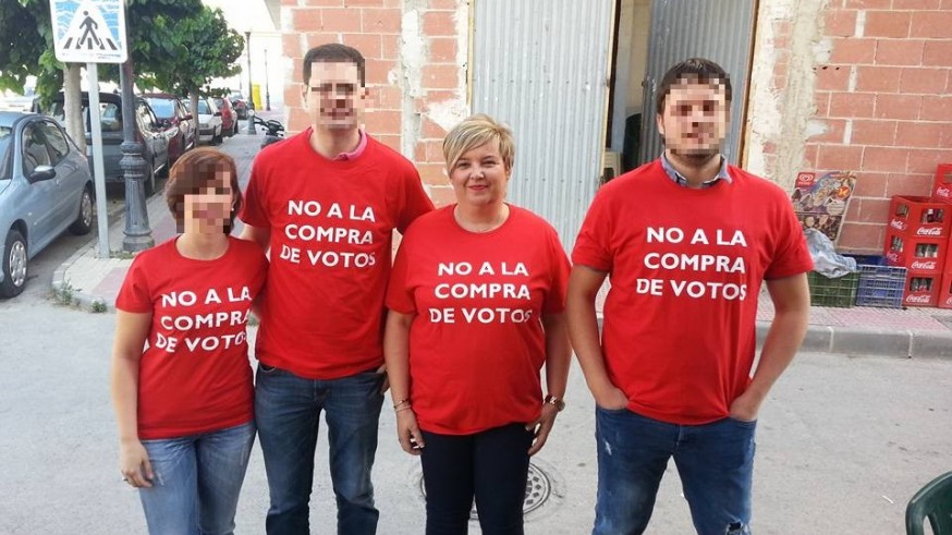 La Juez investiga la presunta compra de votos del PSOE en Albudeite a cambio de drogas