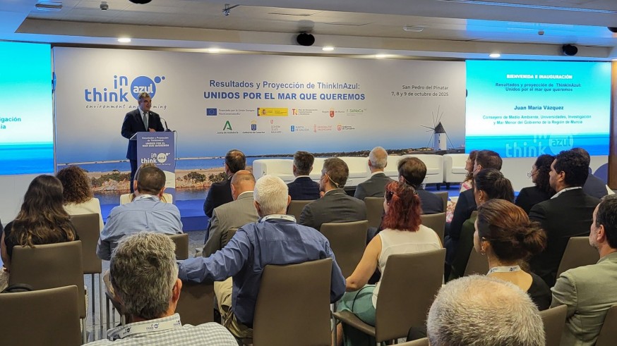 San Pedro del Pinatar acoge el cierre de ThinkinAzul, un programa de colaboración interregional en investigación marina