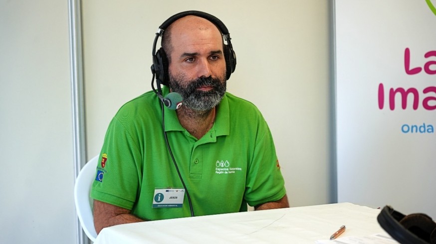 Con el educador ambiental Jesús Rosúa hablamos del proyecto de cuidado y recuperación del entorno de las Salinas de San Pedro del Pinatar