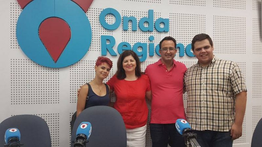 Rocío Romero, Nieves M. Hidalgo, Andrés Muñoz y Gabriel González