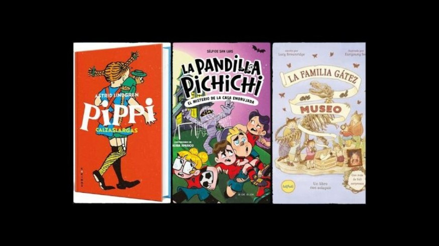 Recomendaciones literarias con Fuensanta Marín. Algunos libros infantiles