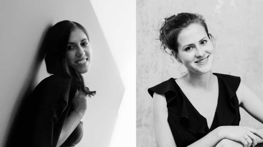 Olga Albasini y Cristina Allés ofrecen un concierto de piano a cuatro manos en la Fundación Mediterráneo