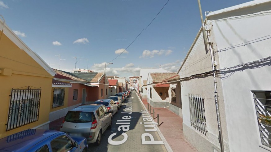 Calle José Cánovas Pujante de Murcia