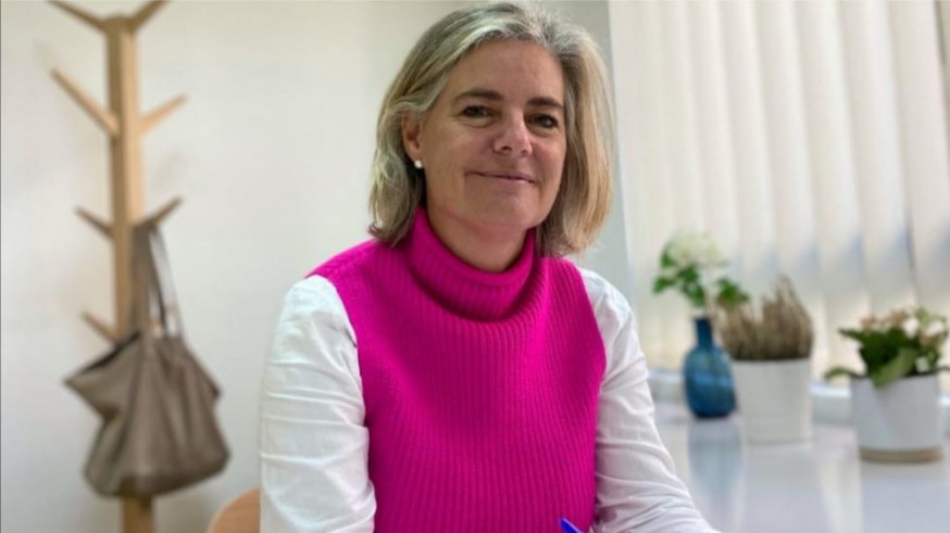 Victoria Mora, directora de IEEP en Murcia y Cartagena