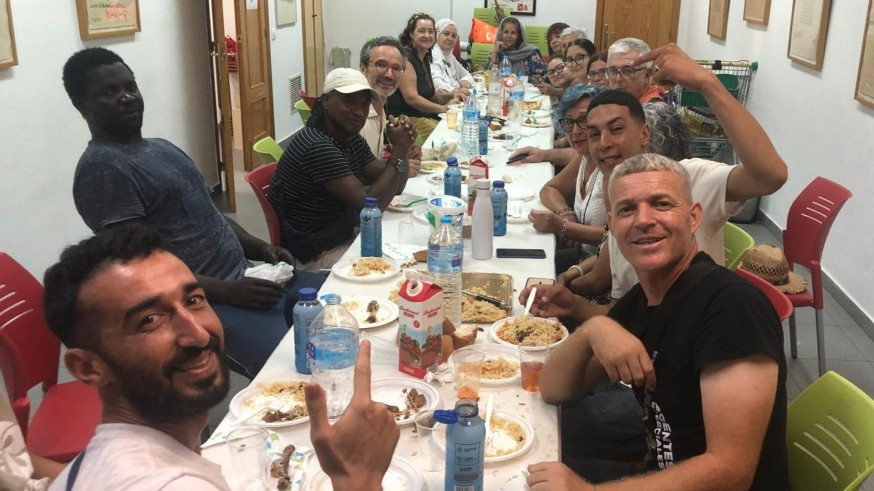 Comida intercultural en Murcia con menú afgano
