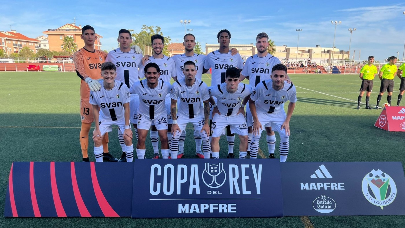 Los Garres hace historia y jugará contra un 1ª en Copa del Rey (4-0)