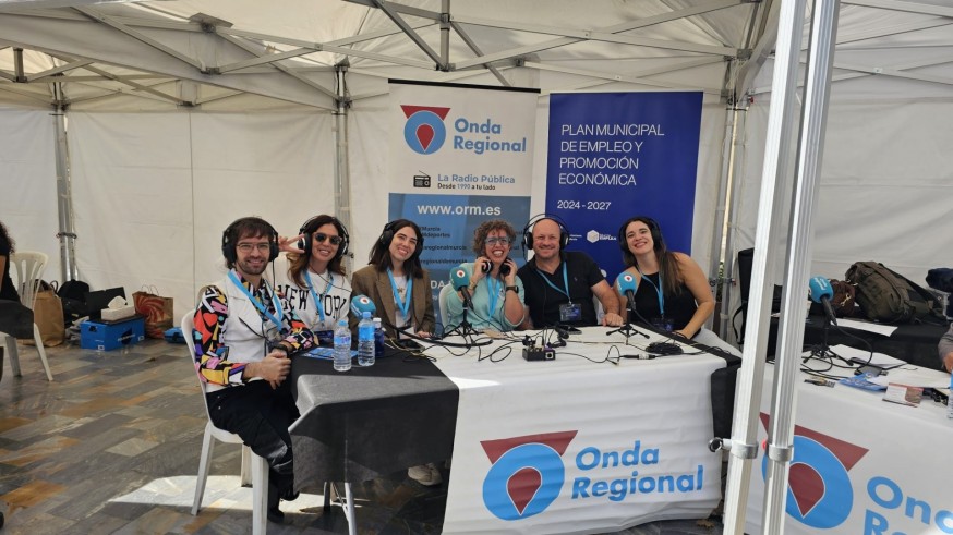 Feria de Proyectos Empresariales de Murcia. Talleres, yoga, visión, agua, huerta y salud mental