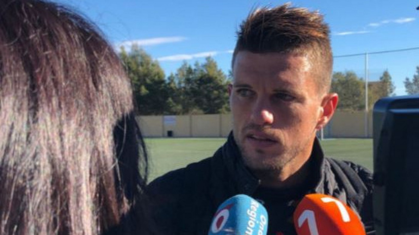 Andrés Carrasco: "Estamos dispuestos a jugar dos partidos por semana"