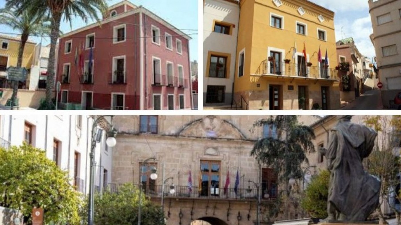 ELECCIONES MUNICIPALES: Ojós, Ulea y Caravaca