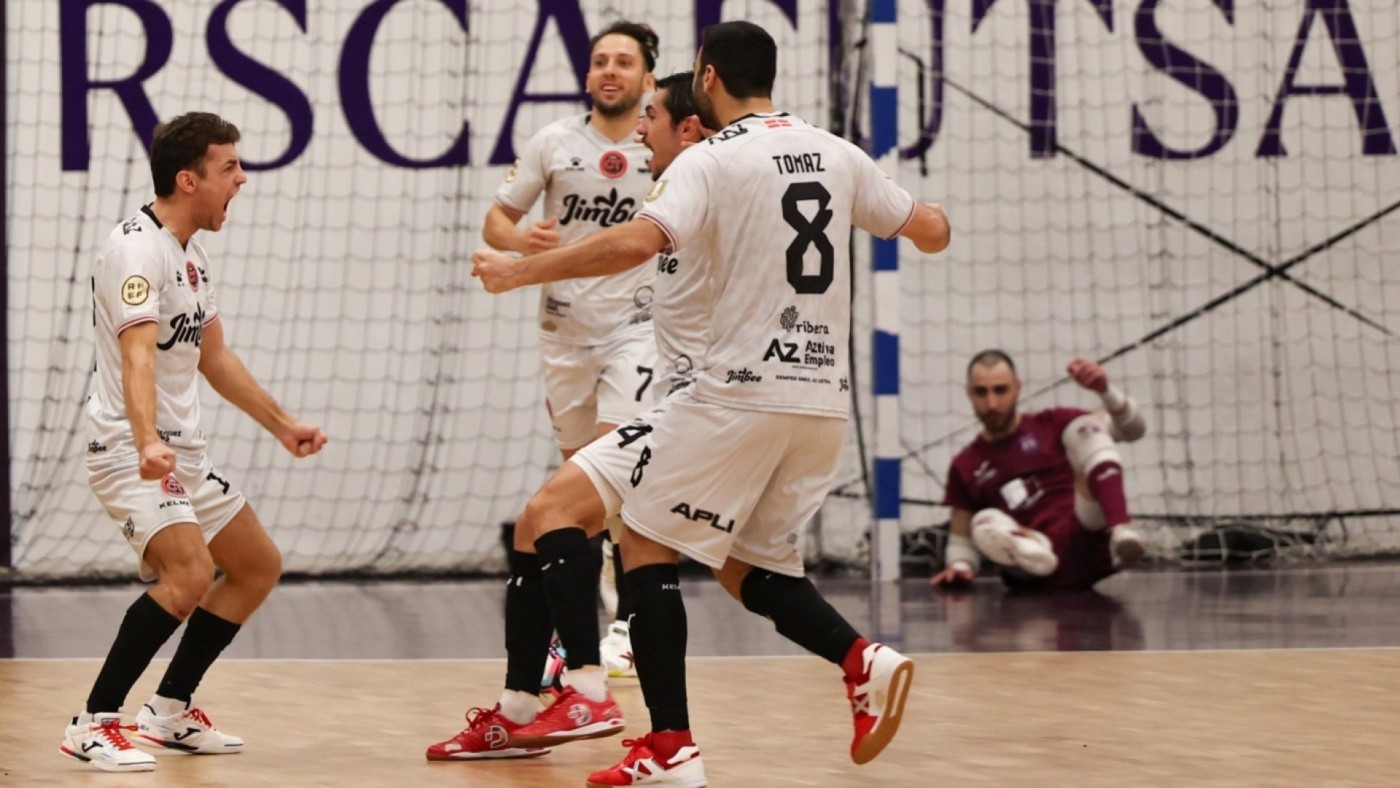 El Jimbee se jugará el pase de la Champions en Polonia