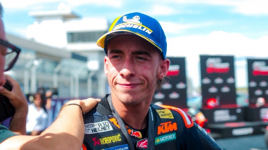 Ya es oficial: Pedro Acosta correrá en Ducati las dos próximas temporadas