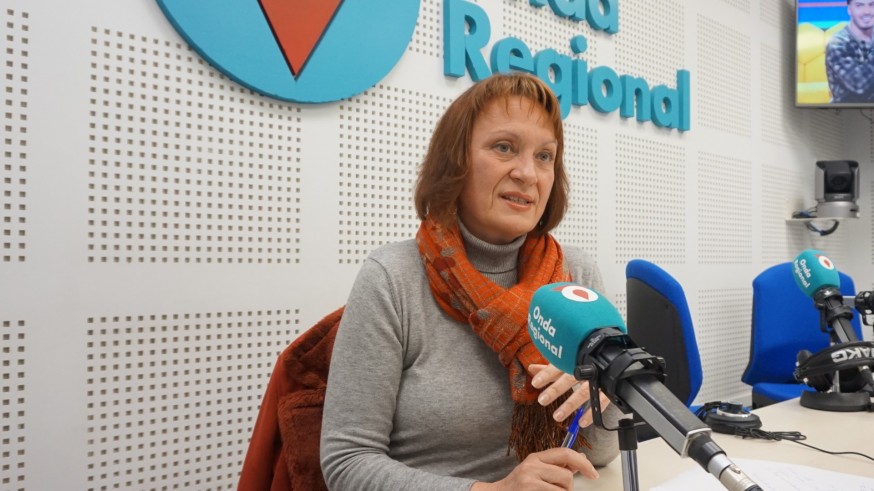 María Marín: "Podemos no va a permitir que el Gobierno recule en la Ley del solo sí es sí"