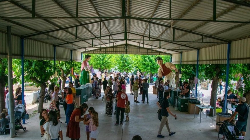 Diez años de Amigos de Ritsona con el foco puesto en el racismo