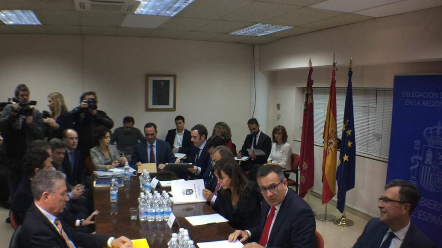 Reunión hoy de la comisión de seguimiento de las obras del AVE