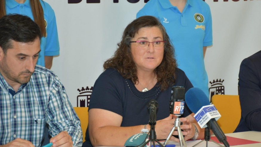 Toñi González deja la presidencia del STV Roldan