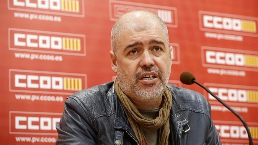 Unai Sordo: "Si la reducción de la jornada laboral no sale adelante en el Congreso estaríamos ante un fraude democrático"