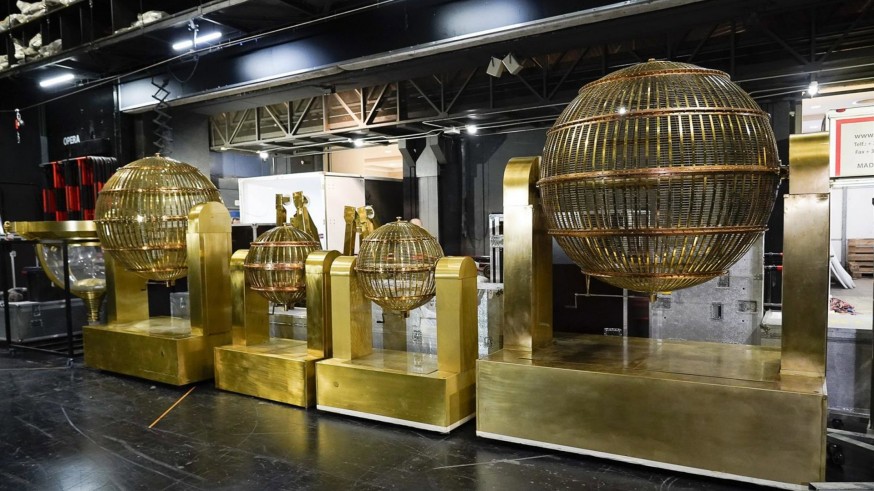 Yo que soy una Chica Formal, con Mirian Iniesta. La Lotería