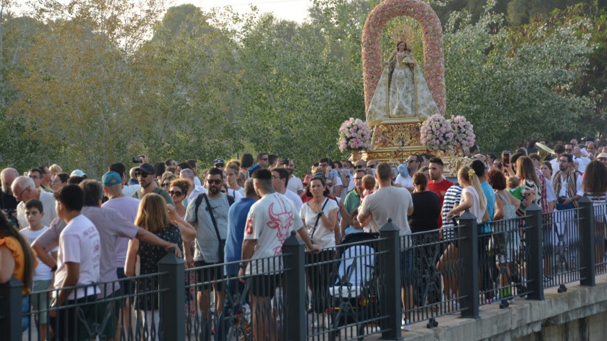 Cieza rinde homenaje estos días a su patrona, la Virgen del Buen Suceso