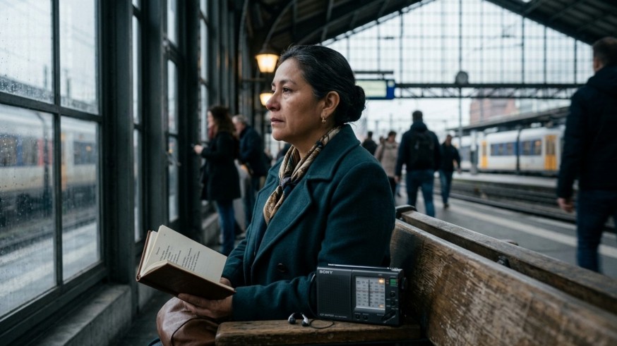 El drama de la emigración en verso