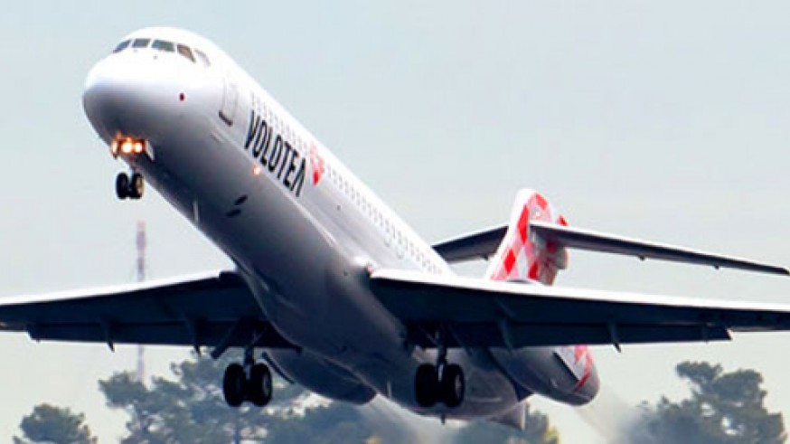 Volotea quiere ser una de las primeras compañías en operar con el aeropuerto de Corvera