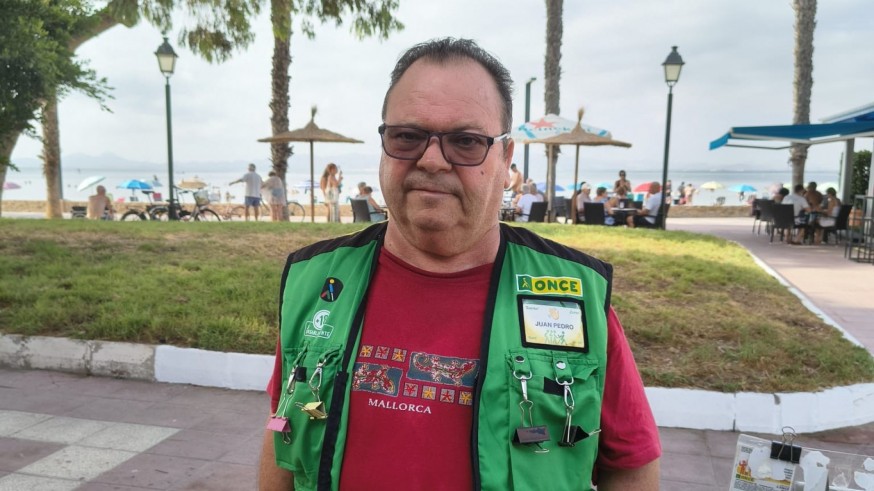 Y tú, ¿en qué trabajas?, con Rubén Juan Serna. Juan Pedro, el repartidor de suerte de Los Alcázares