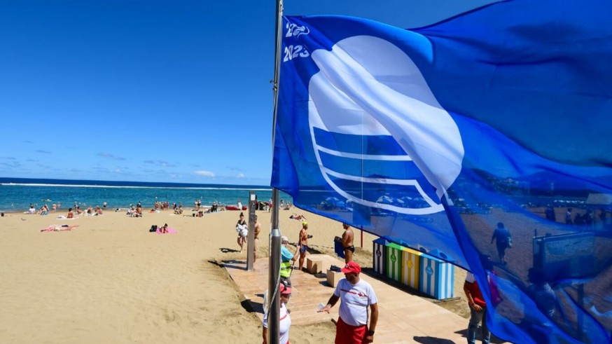 La Región de Murcia suma tres banderas azules en playas y puertos
