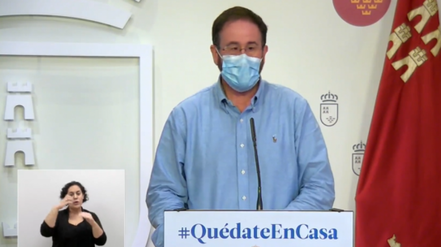Jaime Pérez durante su intervención este miércoles