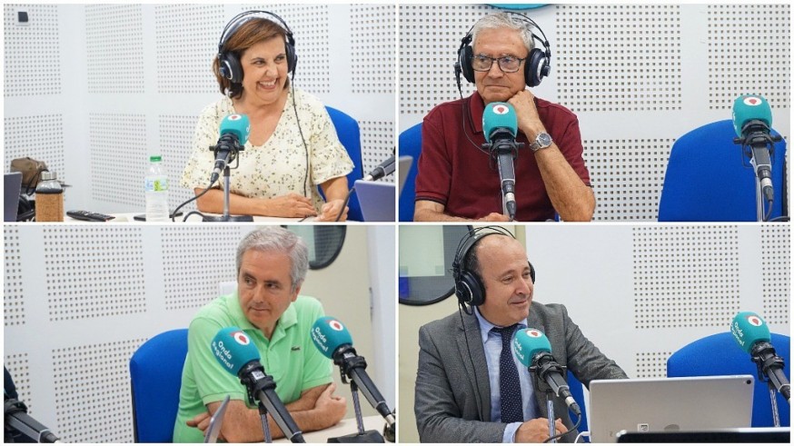Hablamos con María José Alarcón, Enrique Nieto, Manolo Segura y Javier Adán de Eurocopa, Carlos Alcaraz, menores no acompañados, migración...