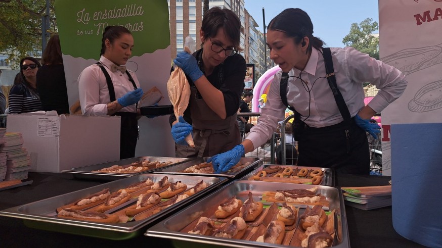 La Plaza Circular de Murcia se rinde al sabor y la tradición en el Día de la Marinera