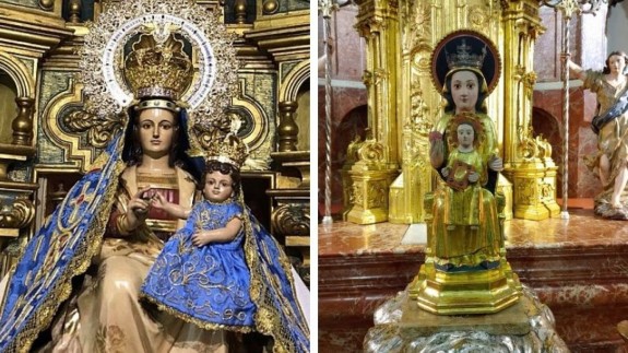Lorca. La Virgen de las Huertas recibe este domingo a la Virgen de la Arrixaca 