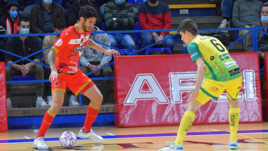 El Jimbee Cartagena se queda fuera de la Final Four de la Copa del Rey