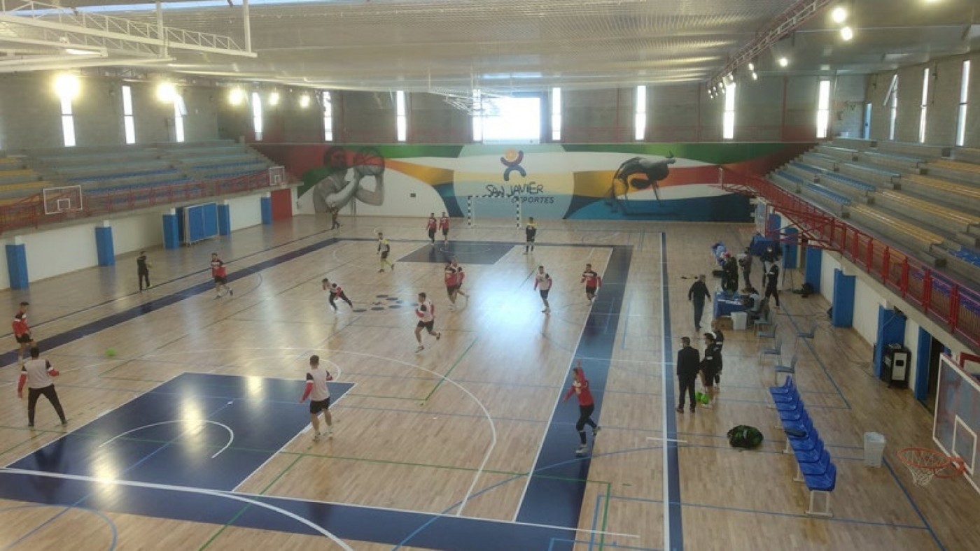 ElPozo Murcia FS traslada su entrenamiento a la pista del Polideportivo Municipal de San Javier