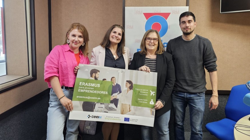 Conexión Europa. Programa para ayudar a jóvenes emprendedores europeos