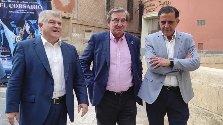 José Vélez, Fernando Martínez y José Antonio Serrano.