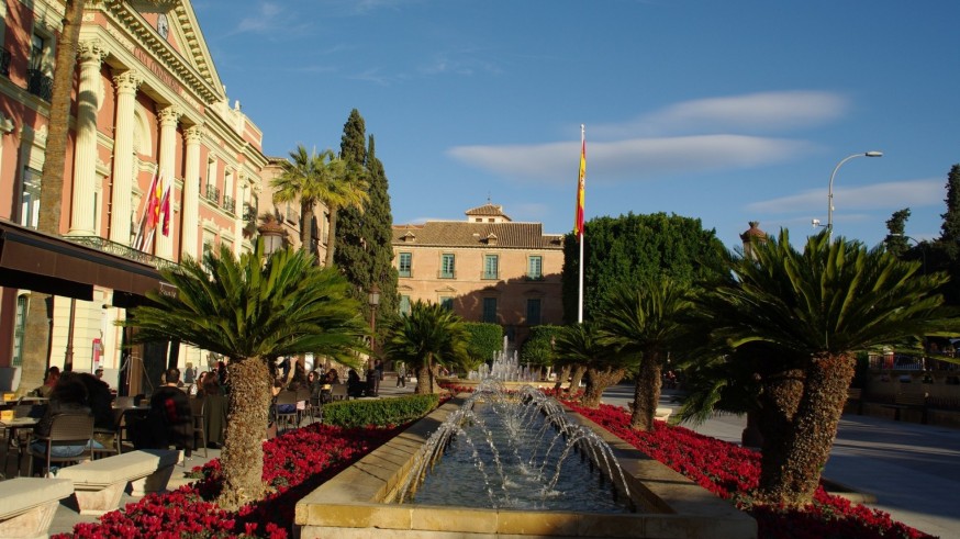 Turismo activo. Murcia, de plaza en plaza