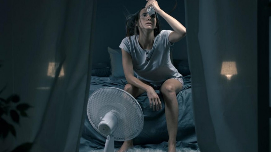"El calor dificulta que nuestro cuerpo pueda iniciar el sueño con la necesaria bajada de temperatura necesaria"