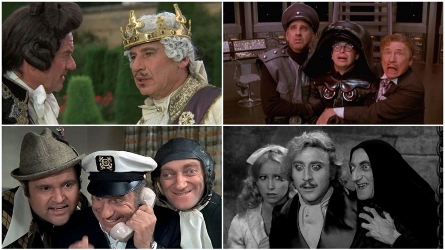 Con José Antonio Molina Gómez hablamos de Mel Brooks y cuatro de sus películas