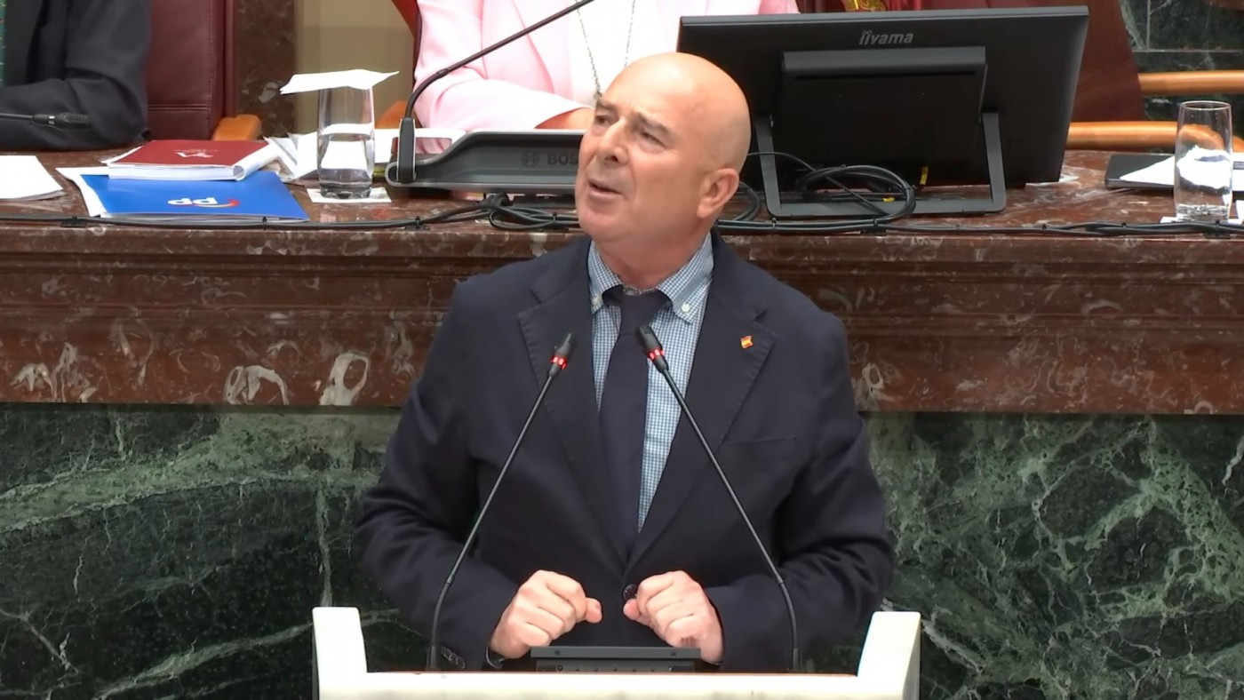 Unanimidad en el parlamento autonómico: los grupos exigen un nuevo proyecto de regeneración real para la bahía de Portmán