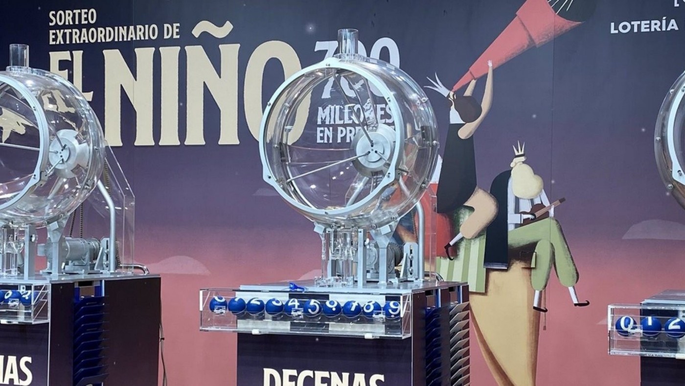 El Sorteo de 'El Niño' repartirá este viernes un total de 700 millones en premios